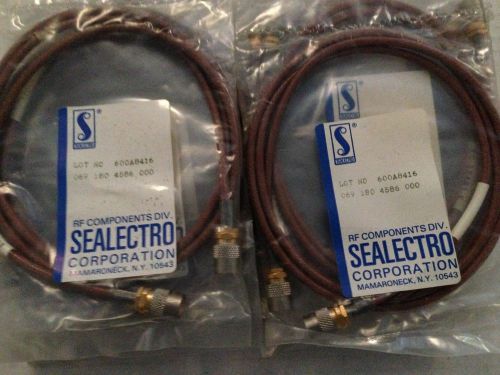 Lot of 12 Sealectro 069 - 180 - 4586 - 000 connector