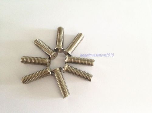 10pcs M6X40 stainless steel 304 welding screw