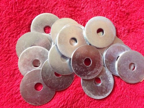 (lot of 250) 5/16 x 1 1/4 fender washer zinc plated ** free shipping** for sale