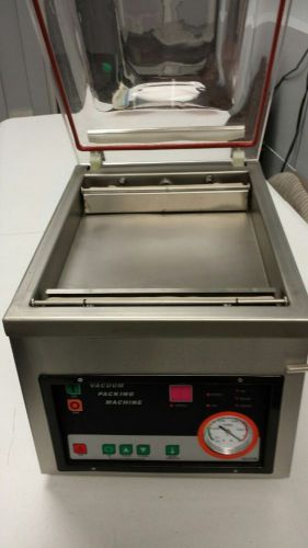 2 Bar Commercial Vacuum Sealer with Nitrogen Flushing