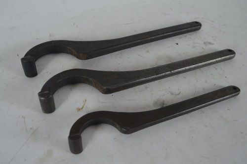 Vintage Spindle Nut Spanner Wrenches 55-171  V 55-139