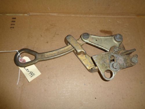 Klein Tools Cable Grip Puller  1685-31 5/8&#034; - 1 1/4&#034;  (16mm-32mm) 7500 lb LEV448