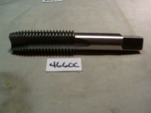 (#4660C) Used Machinist 3/4 x 10 NC Spiral Point Plug Style Tap