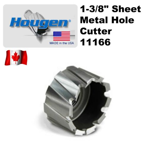 Hougen rotacut 11166 - 1-3/8&#034; sheet metal hole cuter, drill bit - new for sale