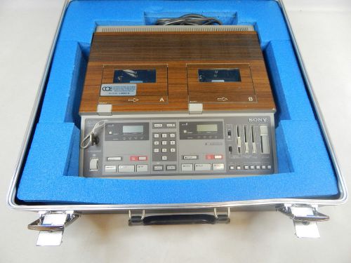 Sony BM-246 Conference Recorder Transcriber With Key