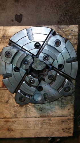 Cushman 12&#034; No 4146BA8 5f Chuck