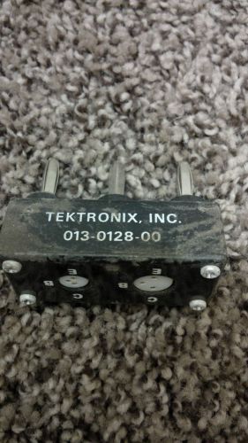 Tektronix 013-0128-00 Transistor test fixture for curve tracer 5CT1N