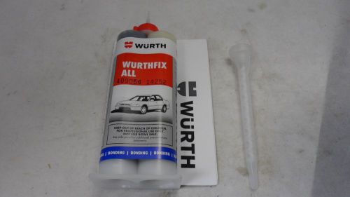 New Wurth Fix All High Strength 2 Part Bonding Adhesive Epoxy
