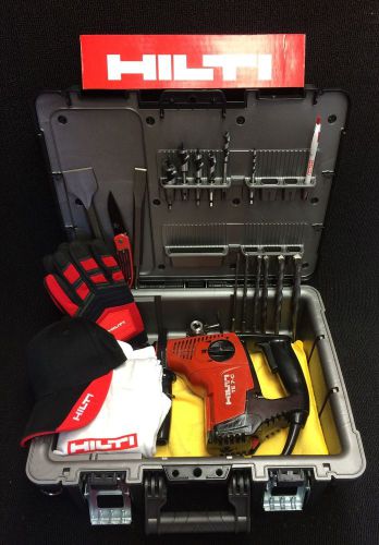 HILTI TE 7-C HAMMER DRILL, MINT CONDITION, FREE STONG TOOL CASE, FAST SHIPPING