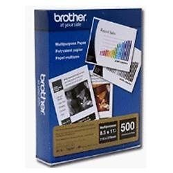 Brother Multi-Purpose Paper 8 1/2&#034; x 11&#034; (500 sheets)