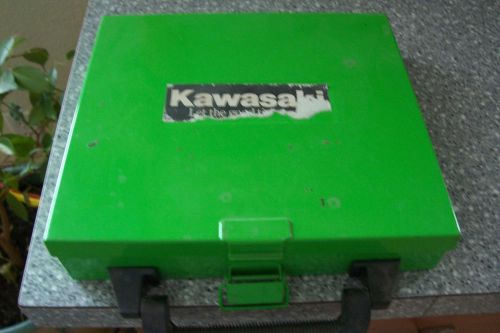 Kawasawki, drill bits, organizer for sale