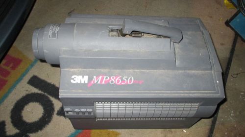 PROFESSIONAL PROJECTOR , 3M MP8650 projector pro