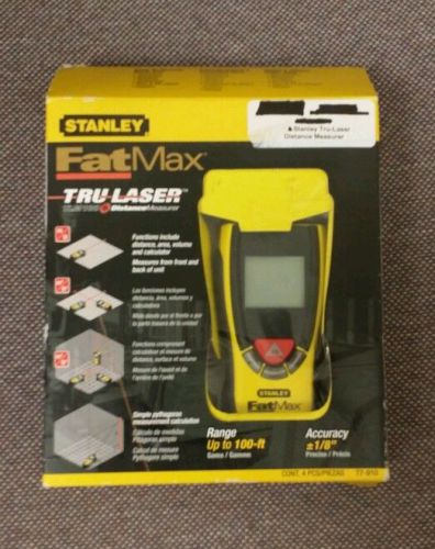 Stanley fatmax laser pointer and measure 77-910 for sale