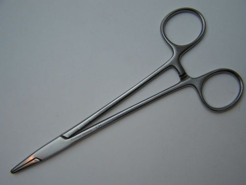 W.LORENZ 11-0016Mayo Hegar Needle Holder 6&#034; Serrated Surgical Instrument German