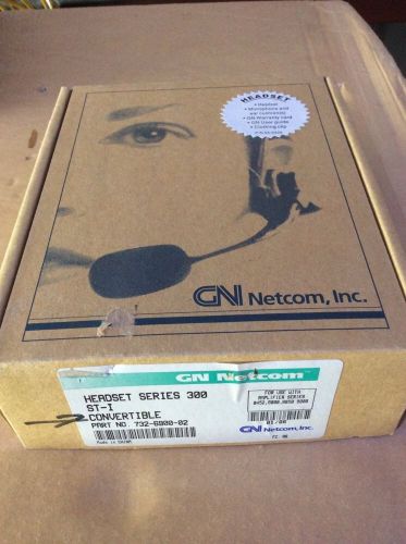 GN Netcom Headset Series 300 ST-I Convertible New