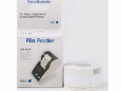 New seiko slp-flw smart label white file folder label for sale