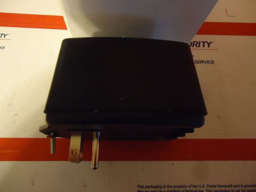 Honeywell class 2 plug in transformer thermally protected 120v 50w hpt2440 for sale