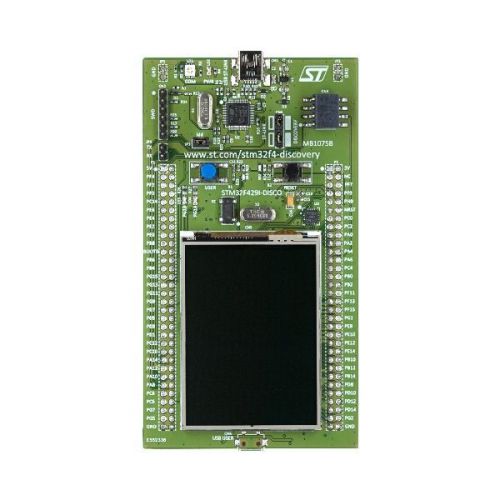 Stmicroelectronics stm32f429i-disco st stm32 discovery kit 2.4 in qvga tft lcd for sale