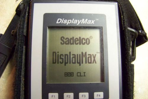 Sadelco DisplayMax 800CLI CATV Meter Signal Level 800 CLI