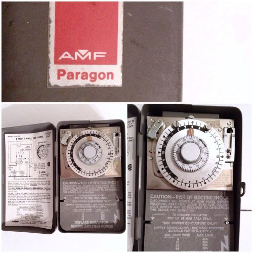 Amf paragon 8145-20 time control defrost timer for sale