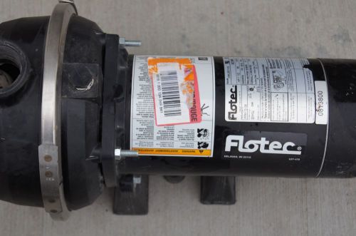 FP5172, Flotec Sprinkler Pump, 1.5 HP