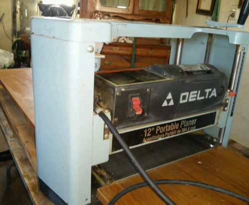 Wood surface planer,DELTA 12&#034;