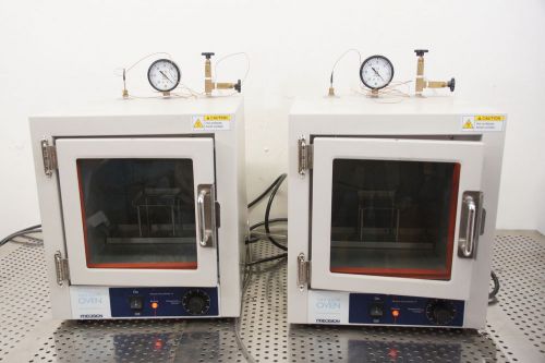Precision vacuum oven 51221162 35c to 200c clean thermo model 19 for sale