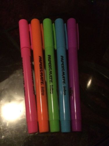 Multi Color Set Of Highlighters