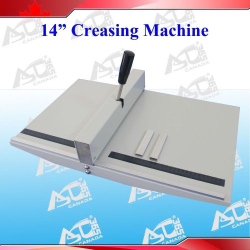 Creasing Indenting Machine Die Cutting Book Mark 14inch 360mm free shipping US