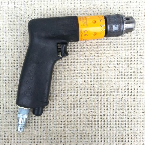 Atlas copco lbb16 air drill motor with 1/4&#034; rohm chuck, 4500 rpm for sale
