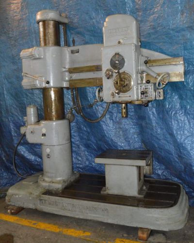 #&#034;HOLEWIZARD&#034; 4&#039; 11&#034; AMERICAN RADIAL DRILL #27439