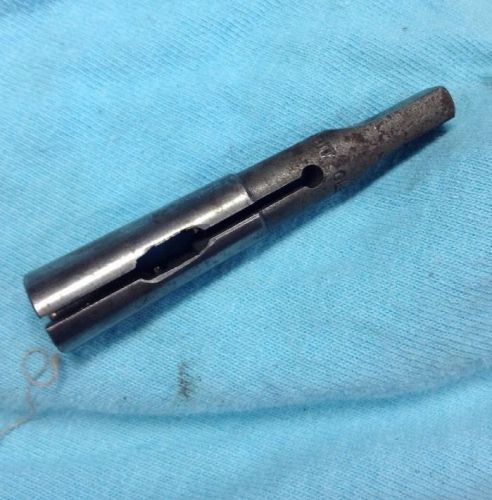1/4&#034; morse taper 1 drill bushing collet atlas craftsman metal lathe machine tool for sale