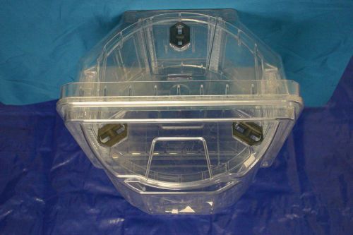 Wafer Cassettes 300mm (12 inches), Round, Clear Plastic