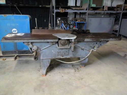 Newman #60 16&#034; Jointer