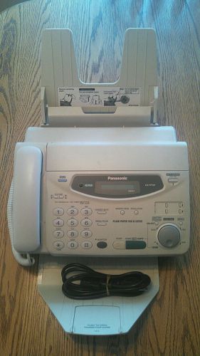 Panasonic KX-FP 101 Plain Paper Fax Machine