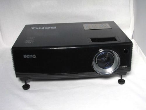 BenQ SP830 DLP Projector 3500 Lumens HD 720p, 1080i 15:9 (WXGA) NEW LAMP
