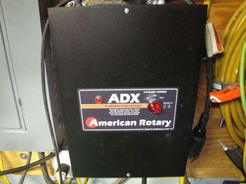 American Rotary Phase Converter 10HP ADX10 Heavy Duty