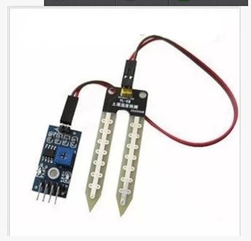 Soil Humidity Hygrometer Moisture Detection Sensor Module for Arduino