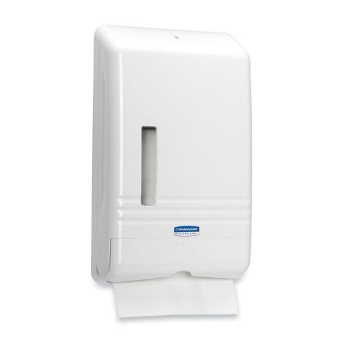 Kimberly-Clark 06904 SlimFold Towel Dispenser, 14H x 2.75D x 8.4W White