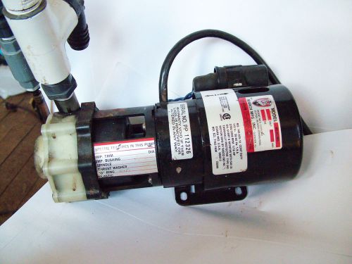 March  Pumps BC-4C-MD Magnetically Coupled Pumps - Used
