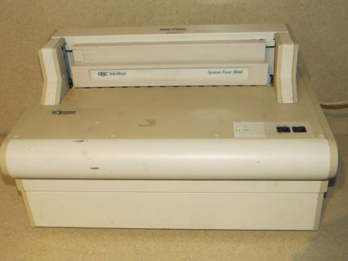 Gbc velobind system 4 four binder - binding machine for sale
