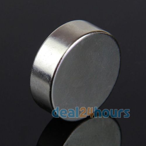 5 x Big Super Strong Magnets Disc 30mm x 10mm Cylider Rare Earth Neodymium N35