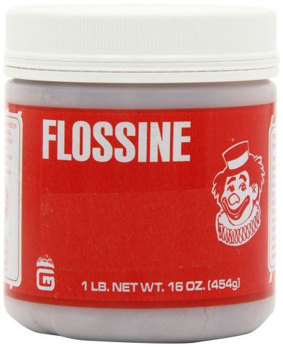 FLOSSINE for Cotton Candy - Jar, BLUE RASPBERRY 16 OZ Gold Medal Brand
