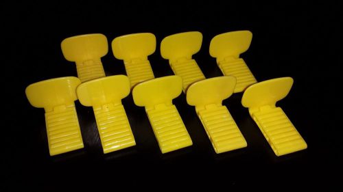 9 Yellow Posterior Bite Blocks XCP RINN