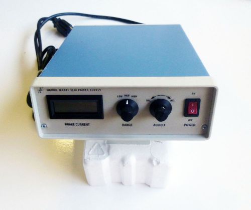 Magtrol hysteresis brake/clutch current regulated power supply 5210 model- $999. for sale