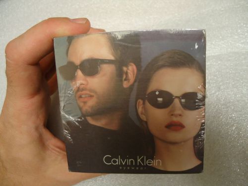 Post it note pad stack Calvin Klein eyewear theme white wrapped in plastic new