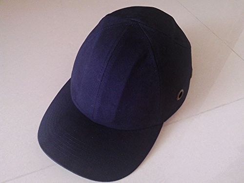 Navy Blue Bump Cap Lightweight Safety Head Protection Vented Cap- Free Shipping