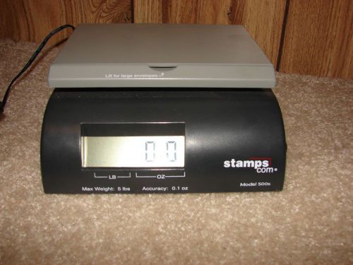 Stamps.com Digital Postal Scale Model 500S - max weight 5 lbs.