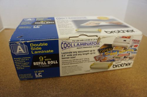 ‡ new! ‡ brother double-side laminate refill lc-d9r lx-900 910d cool laminator for sale