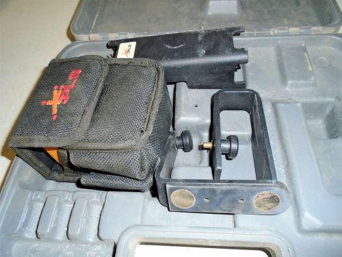 Pacific laser systems pls5 laser level kit heavy wear used as is 01/2009 for sale
